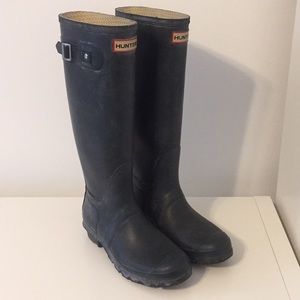 Hunter rain boots
